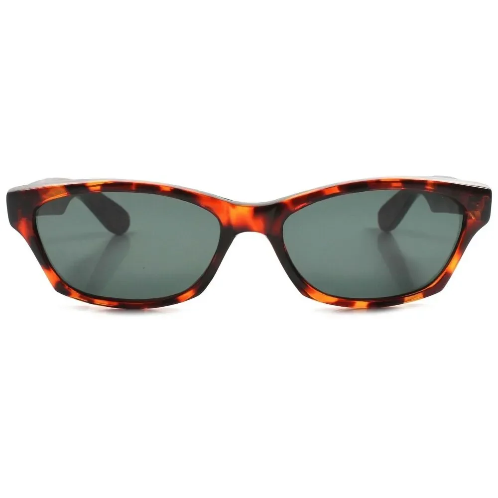 True Vintage Deadstock Old School Tortoise Mens Rectangle Hipster Sunglasses